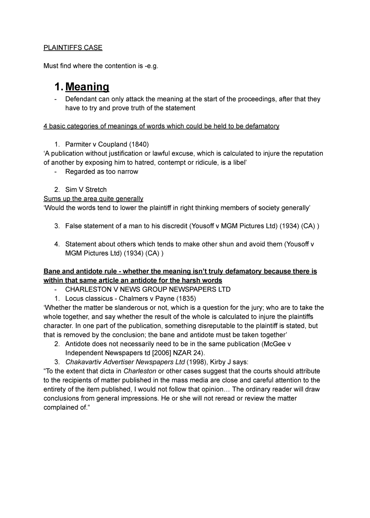 Structure - Google Docs - PLAINTIFFS CASE Must find where the ...