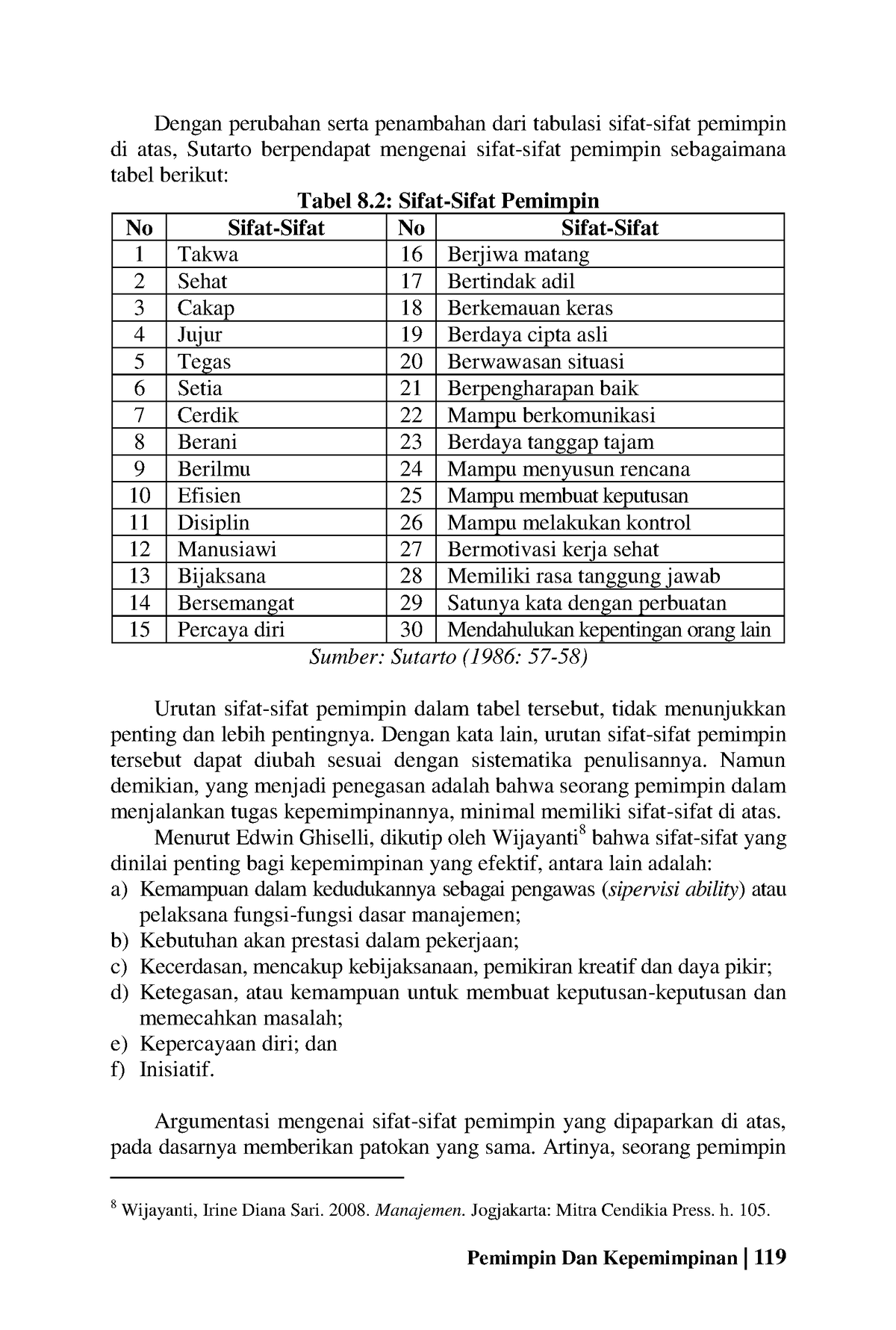 22 - Tugas - Pemimpin Dan Kepemimpinan | 119 Dengan Perubahan Serta ...