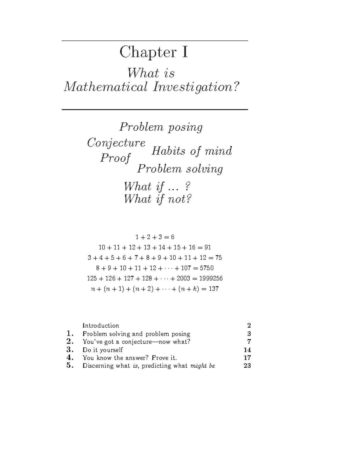 7047 Book Item 7047 - It Is All About Mathematical Investigations ...