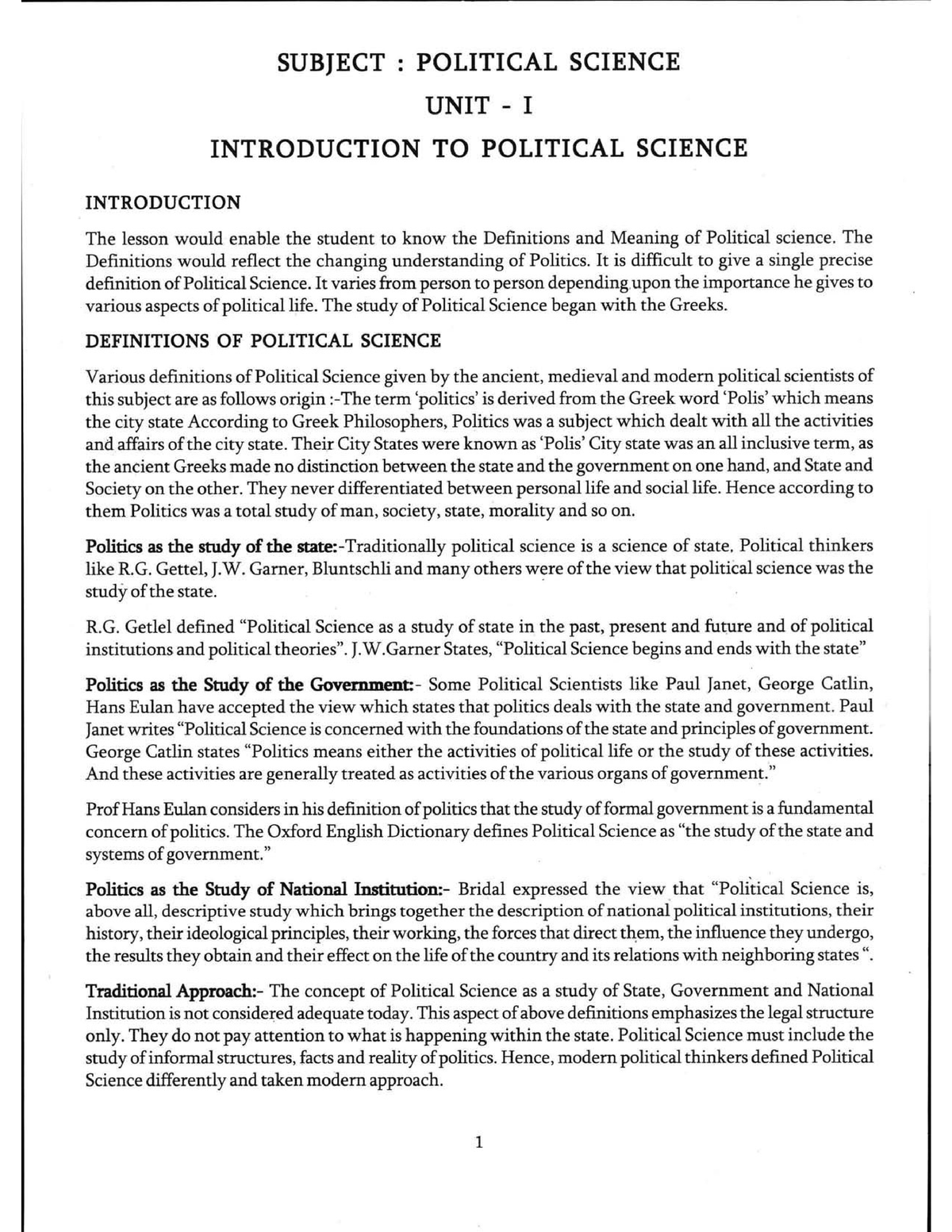 case study research political science