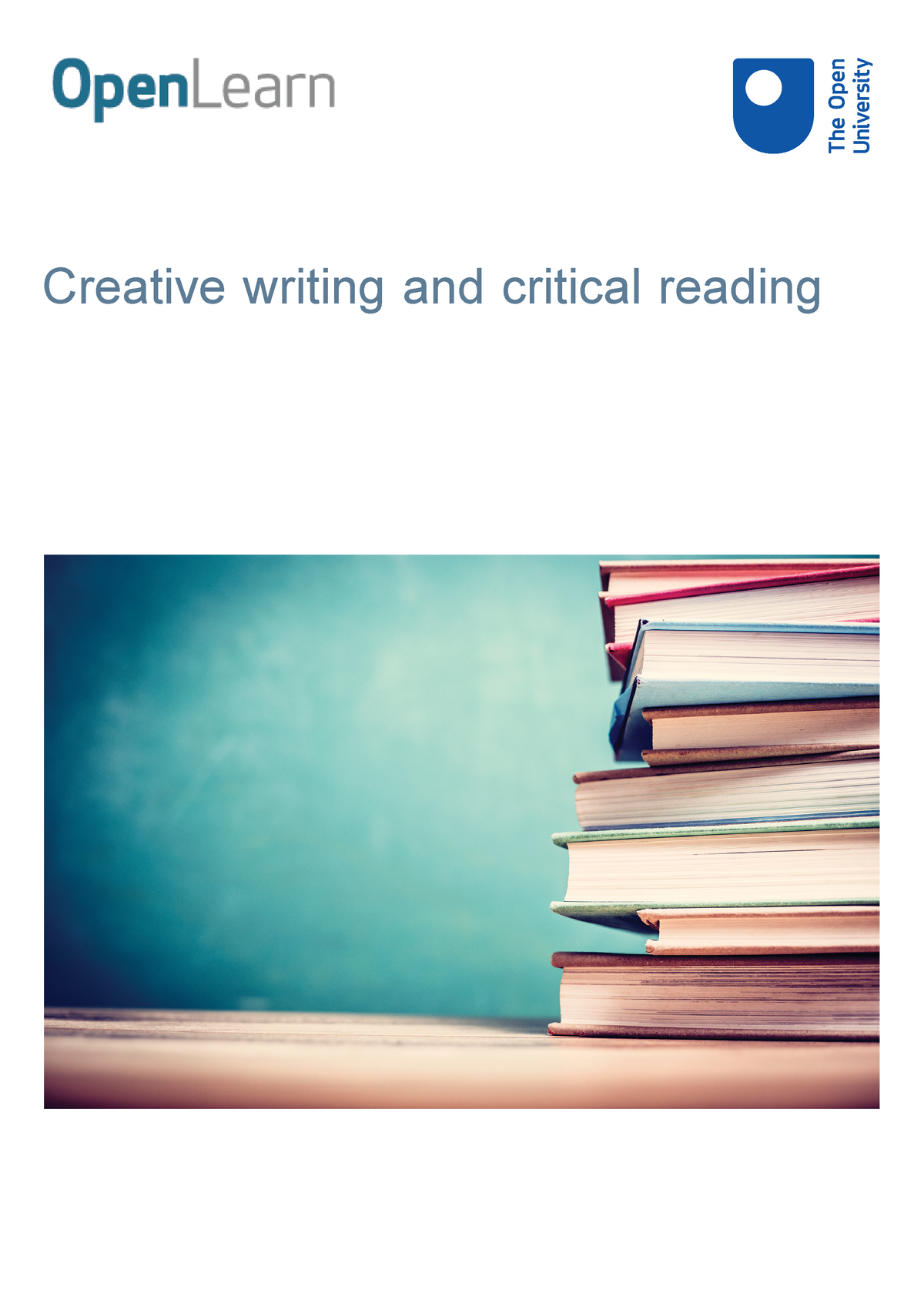 creative writing and critical reading