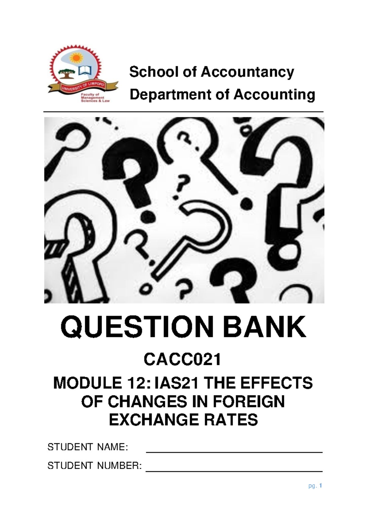 04. Module 12 IAS 21 The effect of changes in foreign exchange rates ...