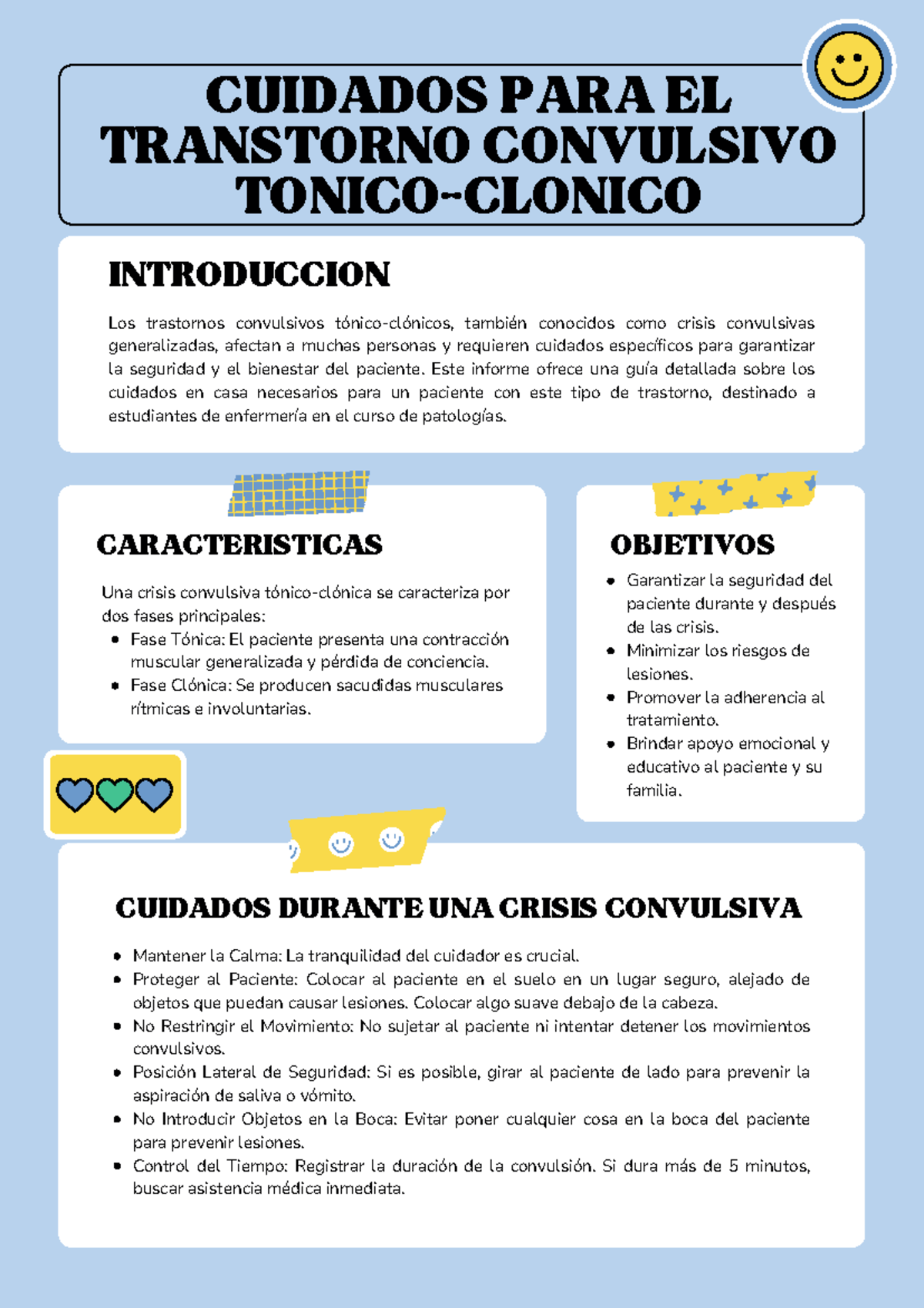 cuidados en casa para el paciente con transtorno convulsivo tonico ...