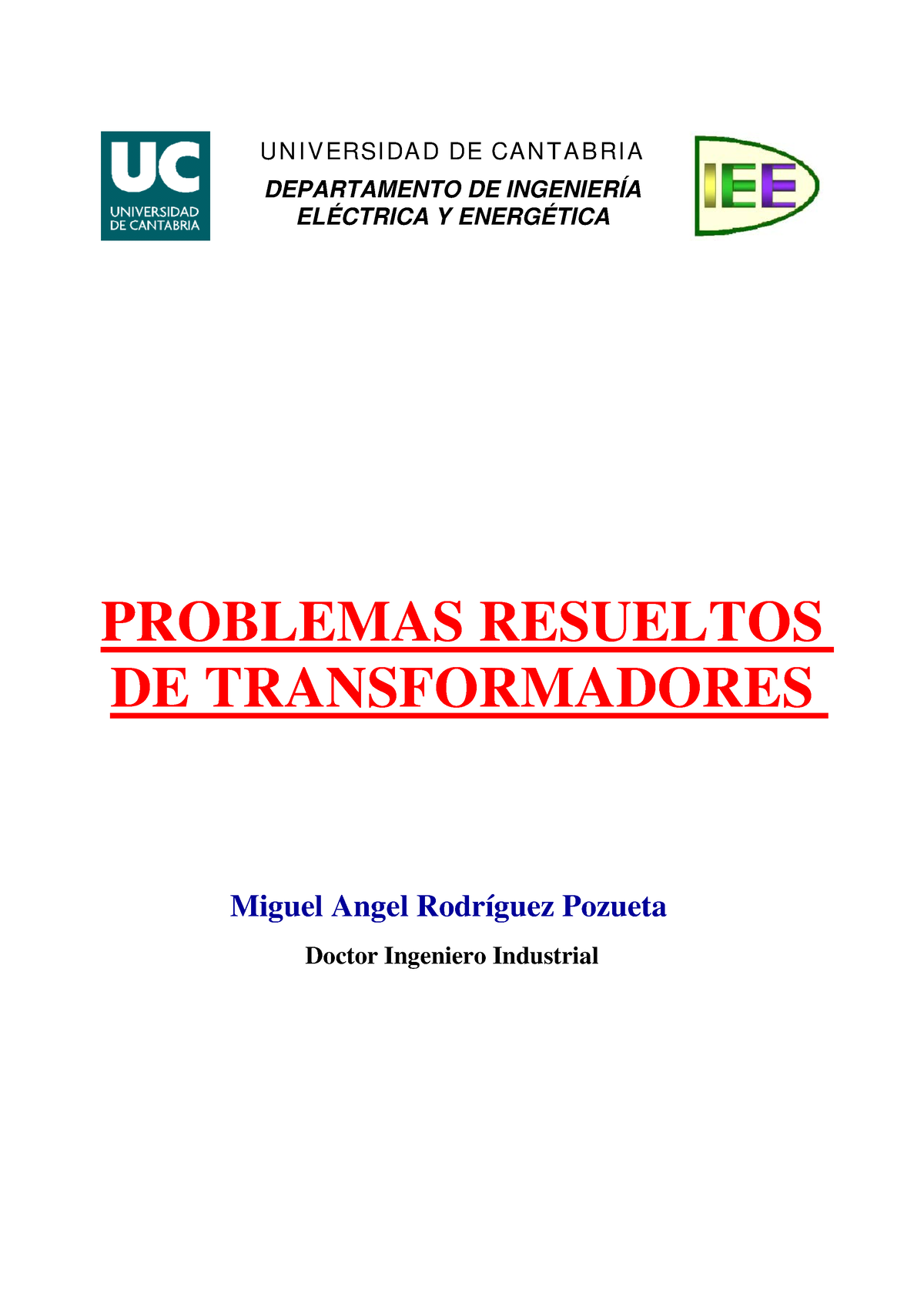 Probl.Res Trafos WEB - Problemas De Tráfos - PROBLEMAS RESUELTOS DE ...