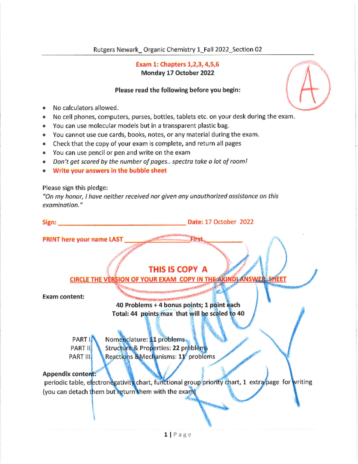 Exam Code Rutgers - 5tw21sz