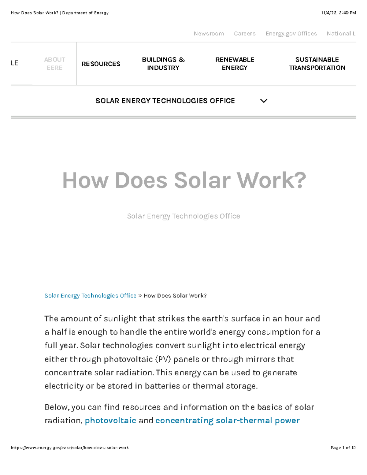 how-does-solar-work-department-of-energy-newsroom-careers-energy