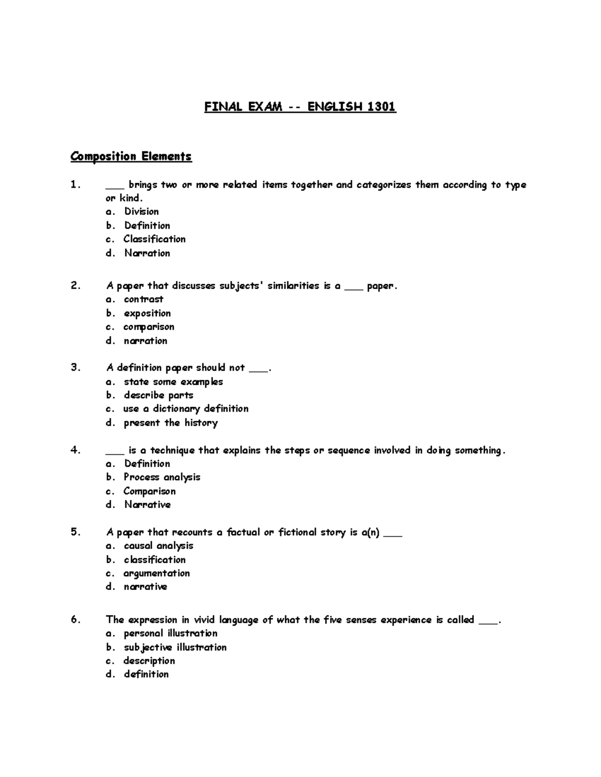 1301-final-exam-online-2019-final-exam-english-1301-composition