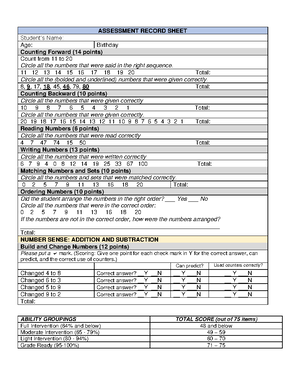 Learner'S Individual Record CARD (WORD) - LEARNER’S INDIVIDUAL RECORD ...