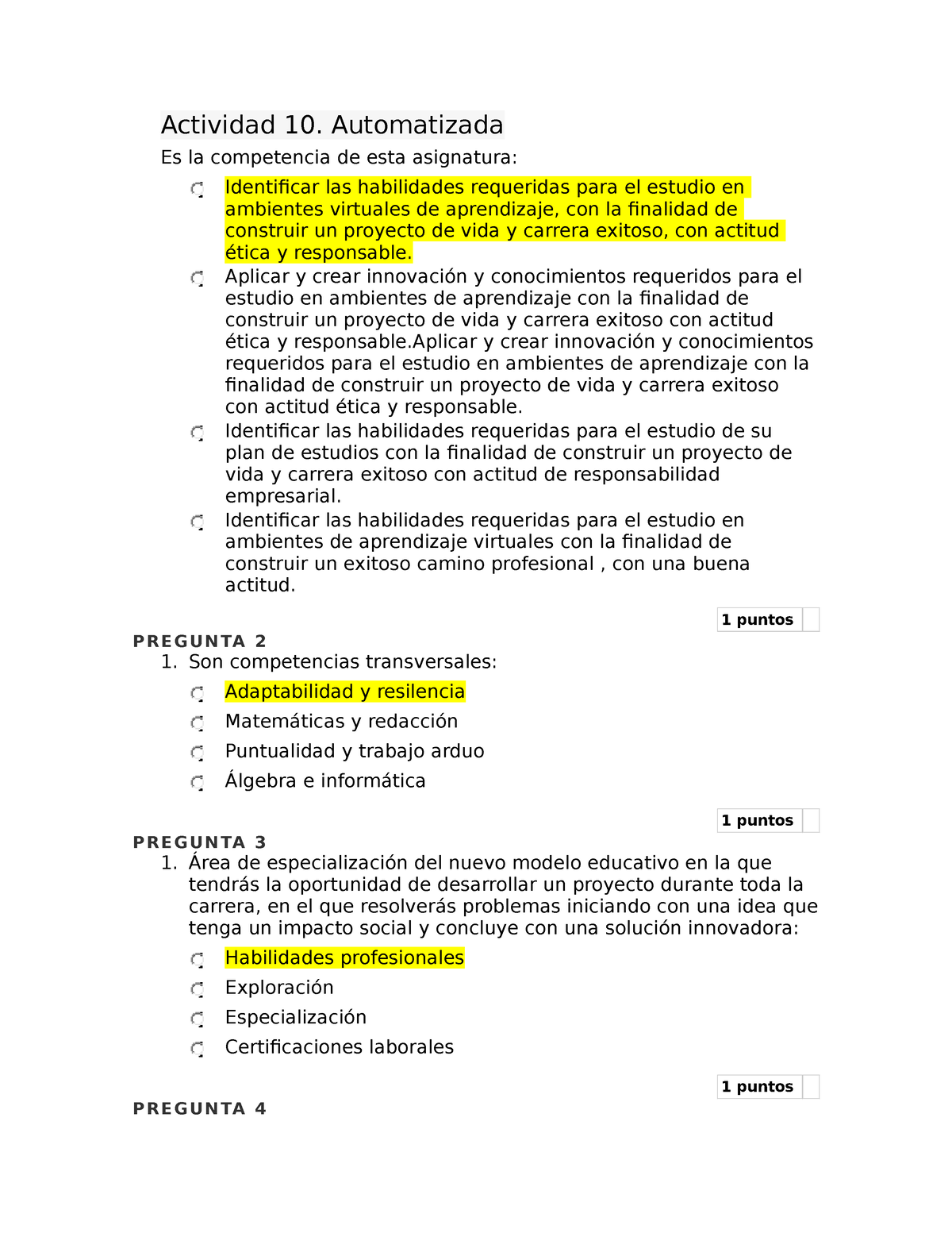 Actividad 10. Automatizada - Actividad 10. Automatizada Es La ...