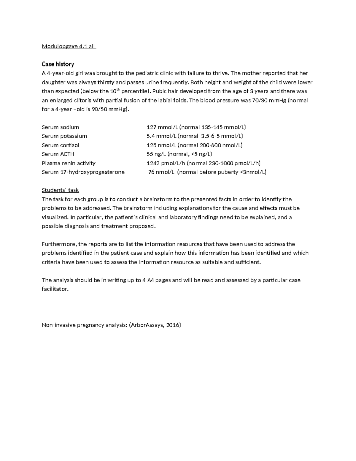 modulopgave-4-1-modulopgave-4-all-case-history-a-4-year-old-girl-was