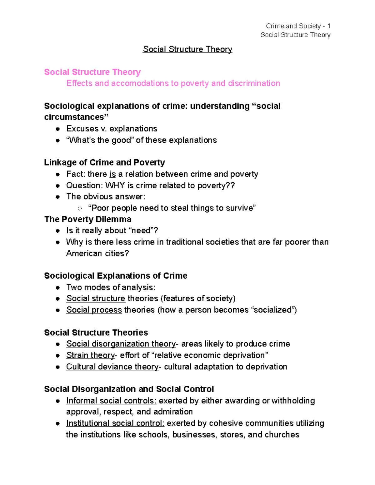 Social Structure Definition Simplified