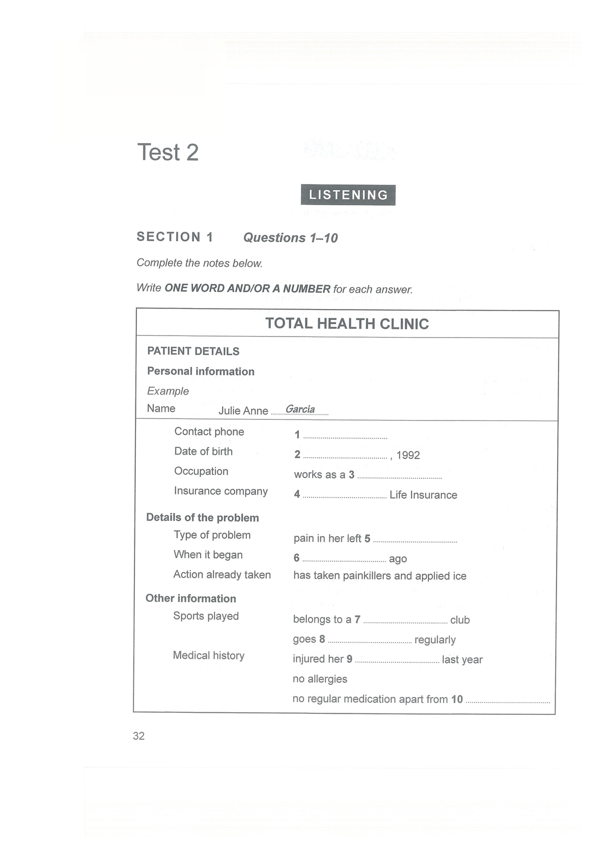 unit 3 listening assignment a