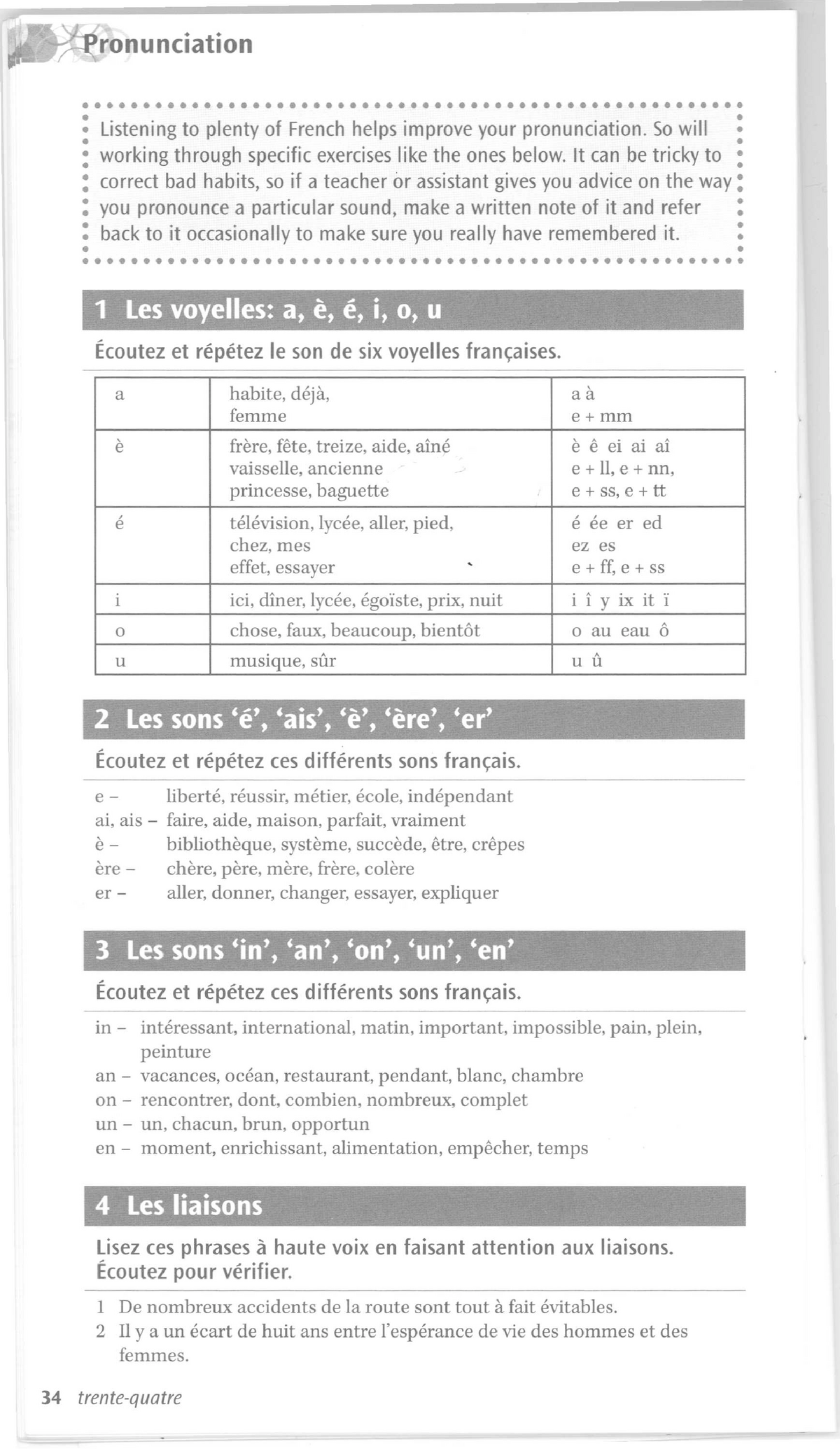 French Pronunciation Guide 0001 Studocu