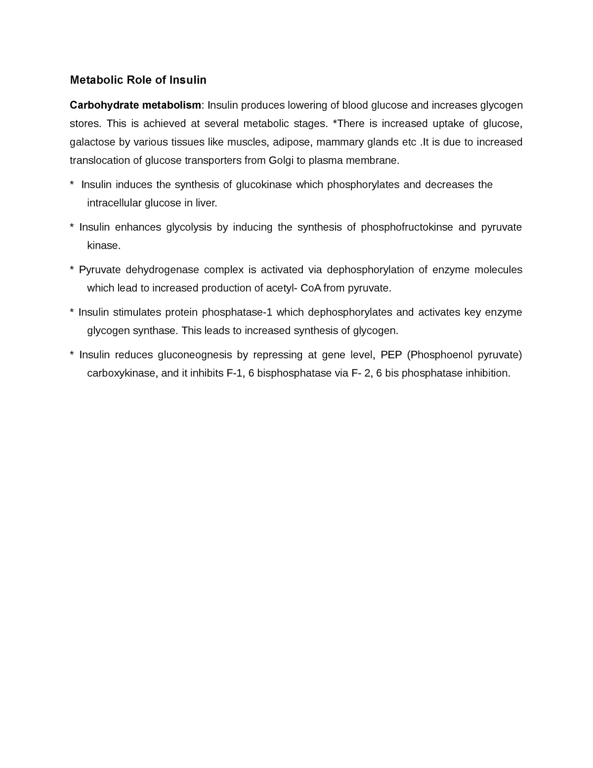 Metabolic Role Of Insulin Metabolic Role Of Insulin Carbohydrate   Thumb 1200 1553 