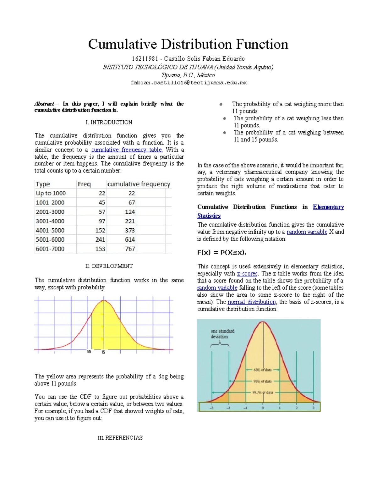 2.1.3 Cumulative Distribution Function - Cumulative Distribution ...