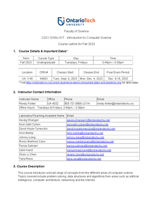 Lab 6 - Lecture material - Academic Year 2022 Semester ☒ Fall ☐ Winter ...