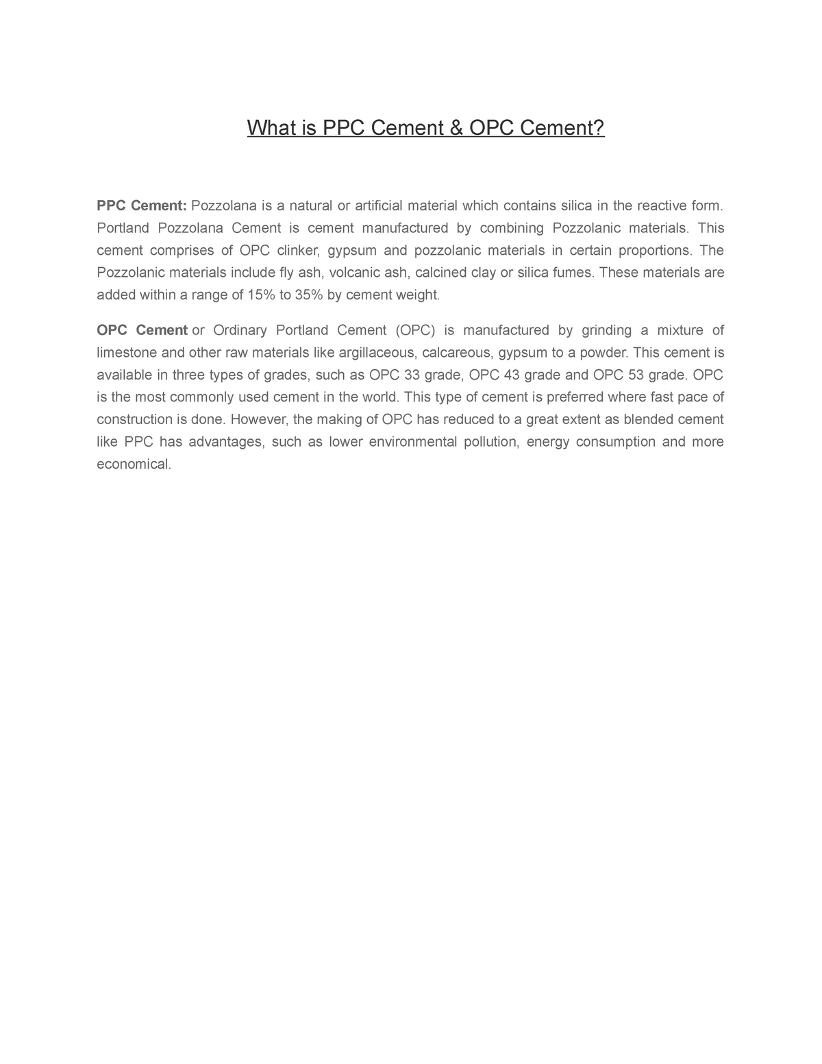 what-is-ppc-opc-cement-professor-saiful-bari-what-is-ppc-cement