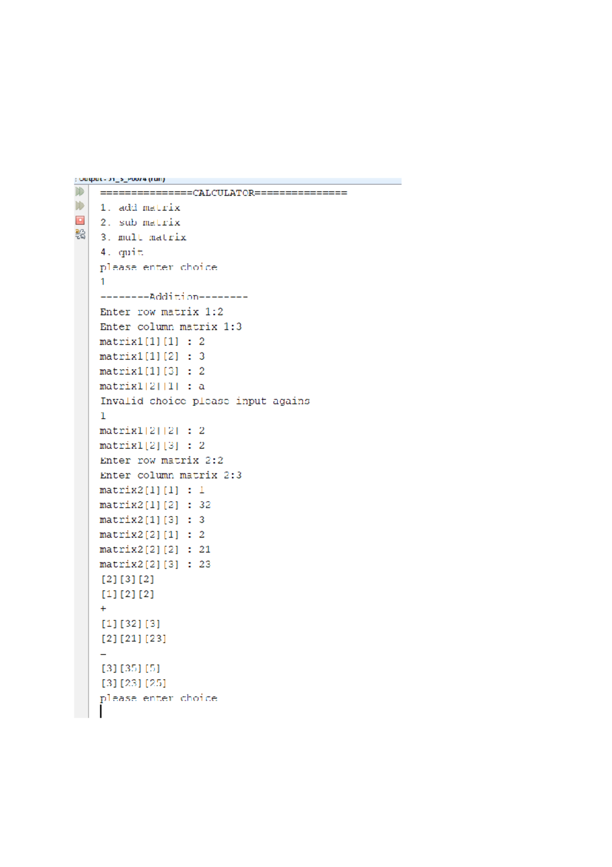 Testcasematrix - test case pass lab 100% - OOP with Java Lab - Studocu