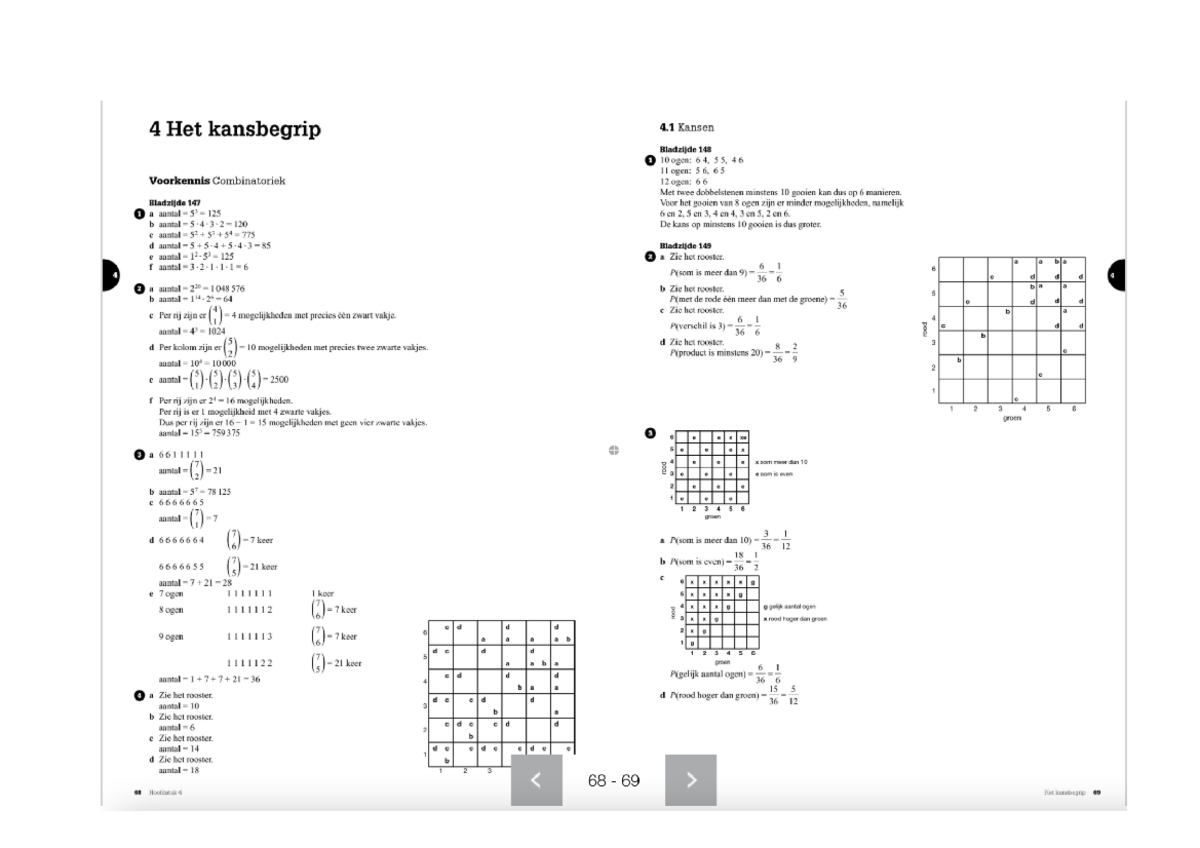 H4 uitwerkingen wiskunde 2022 - Wiskunde - Studeersnel