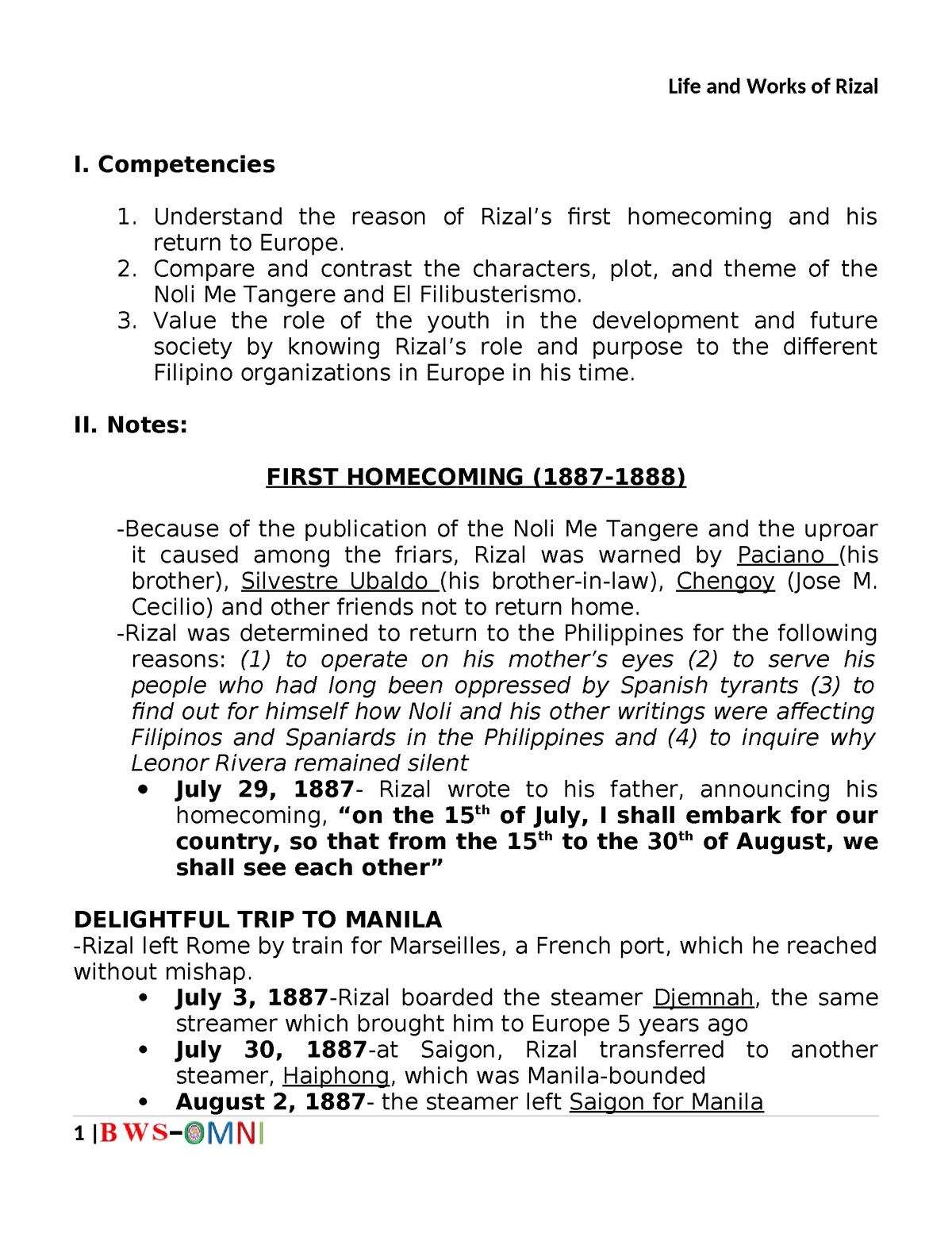 module-5-rizal-just-read-i-competencies-understand-the-reason-of