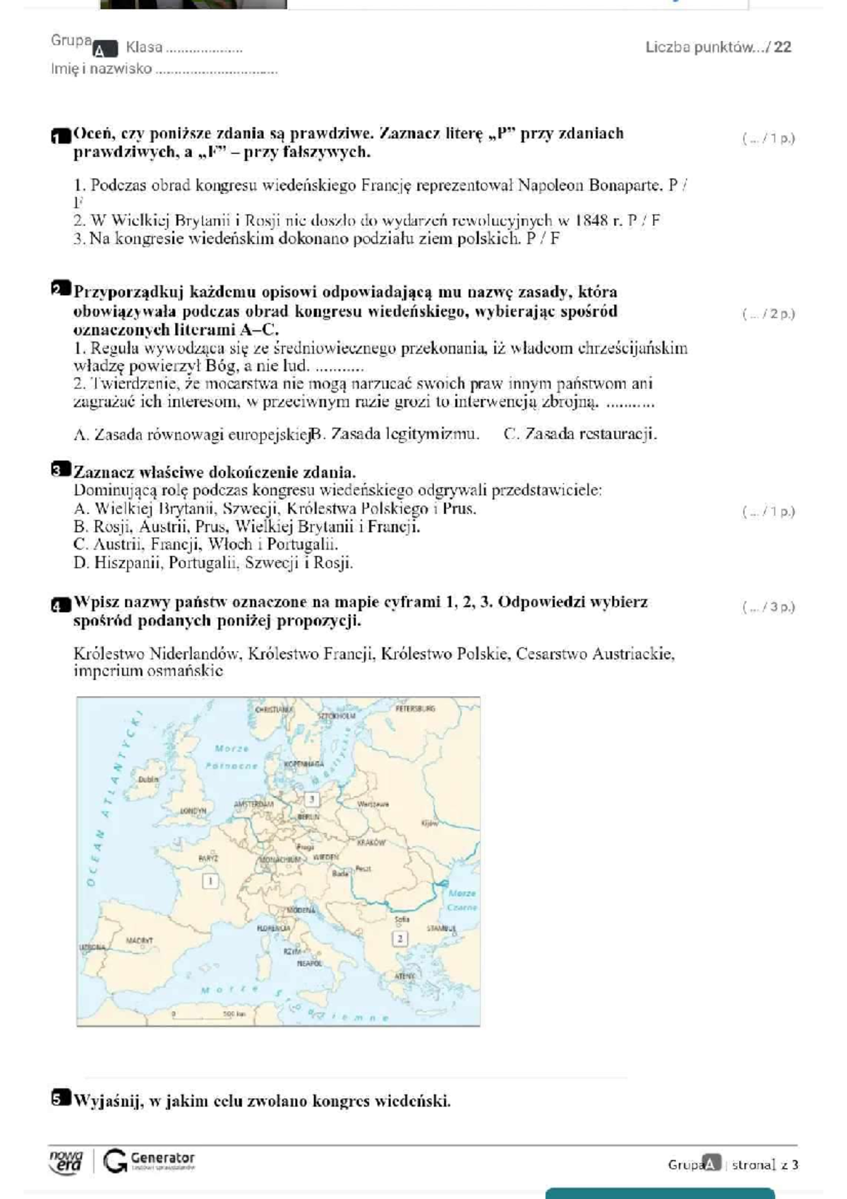 Sprawdzian Historia Kod 3 1 Polska I Polacy Po www.studocu.com
