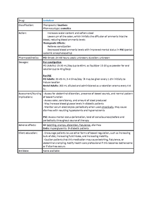 Warfarin - Medication Card - Warfarin Trade Name: Jantoven High Alert 