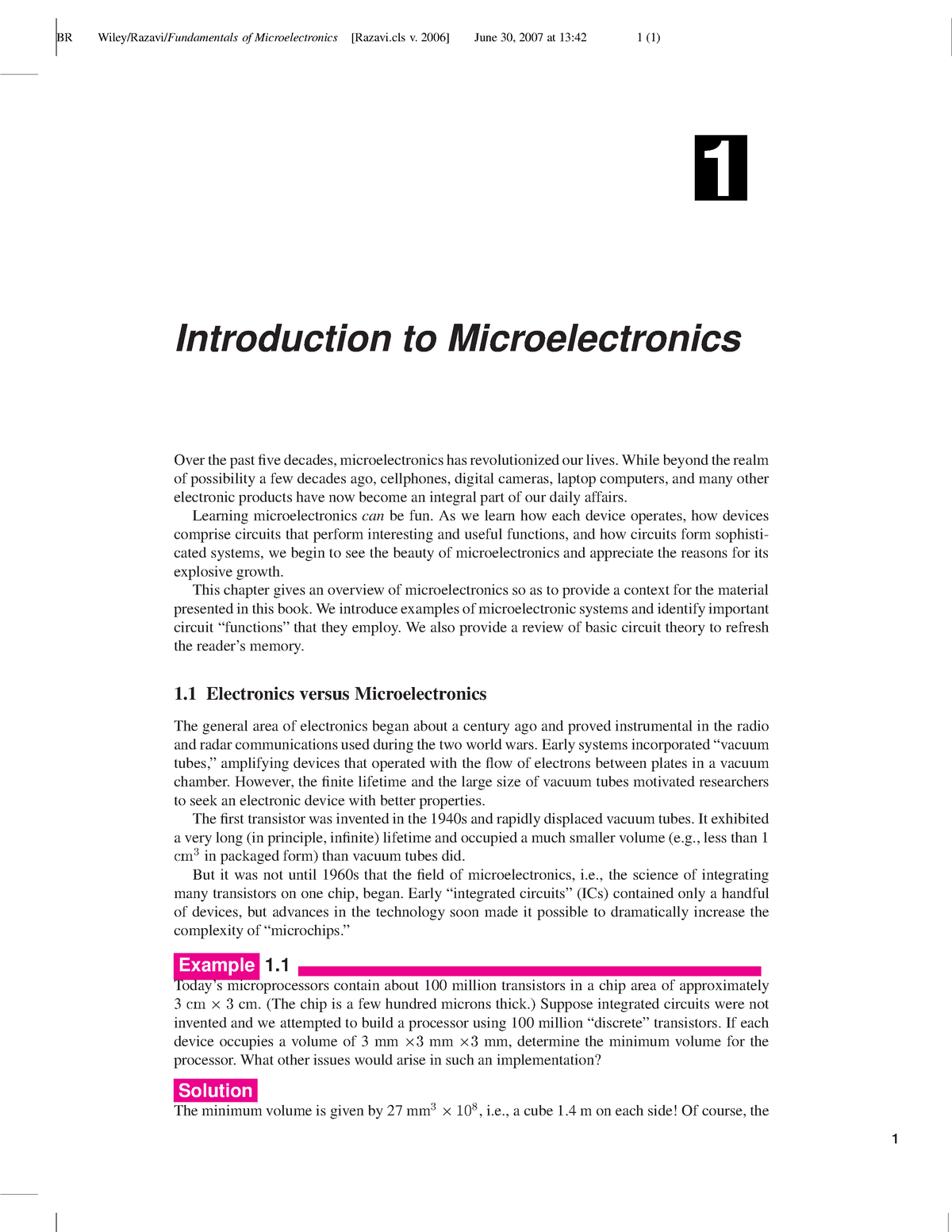 B. Razavi - Fundamentals Of Microelectronics-Wiley (2006 ) - 1 ...