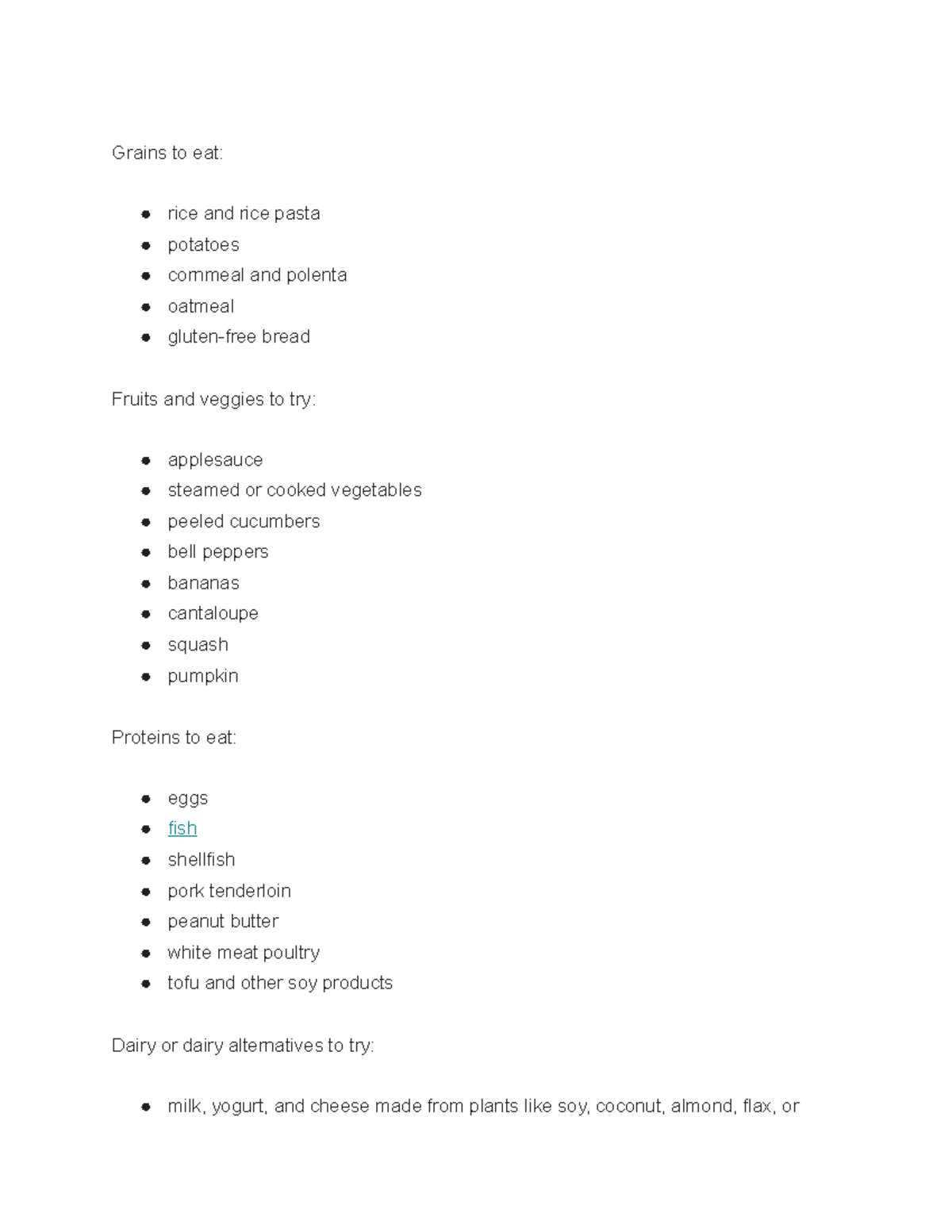 cron-s-disease-nutrition-plan-grains-to-eat-rice-and-rice-pasta-potatoes-cornmeal-and-studocu