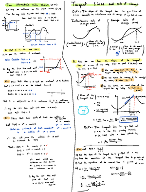 Calculus 1 Derivatives - Paul Dawkins Calculus I i Table of Contents ...
