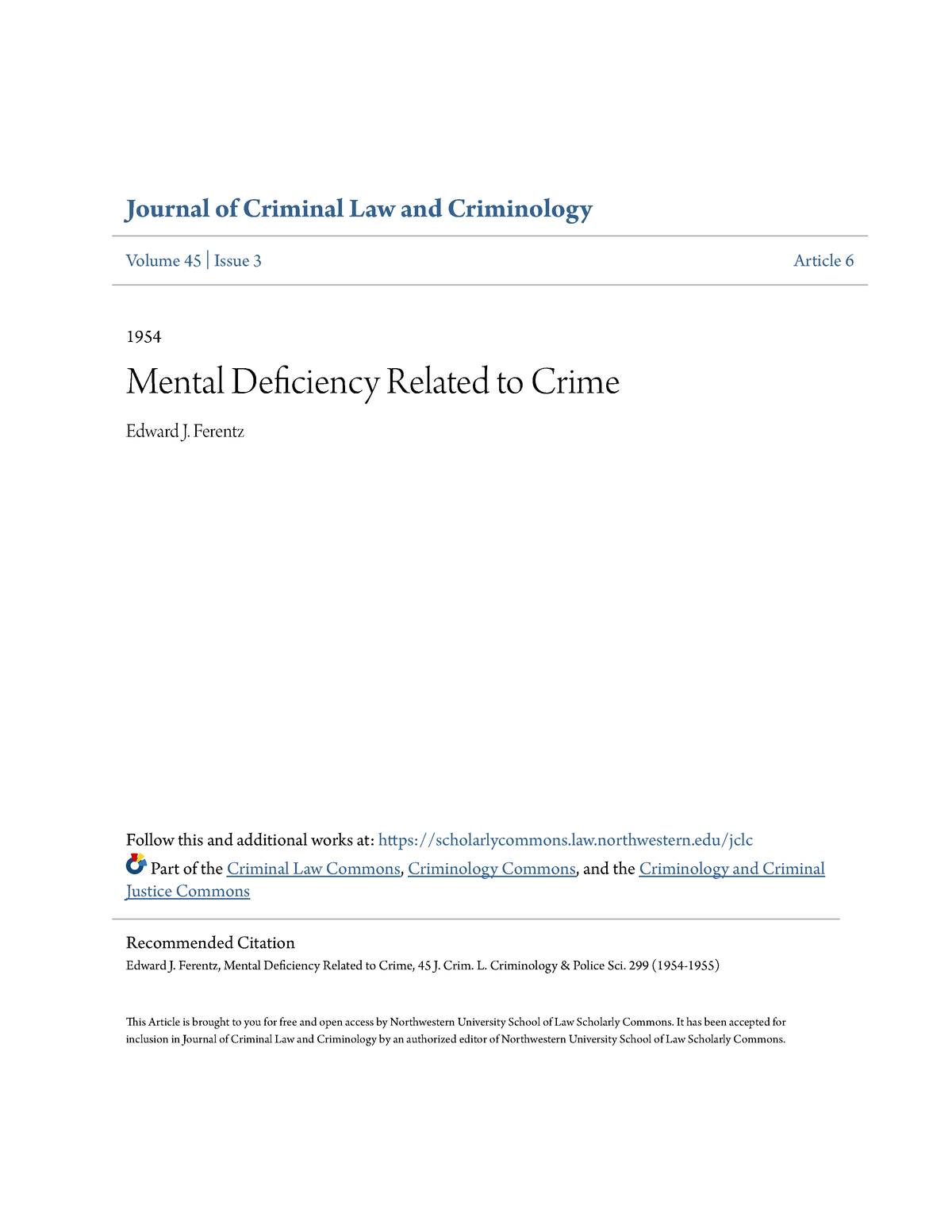 mental-deficiency-related-to-crime-journal-of-criminal-law-and