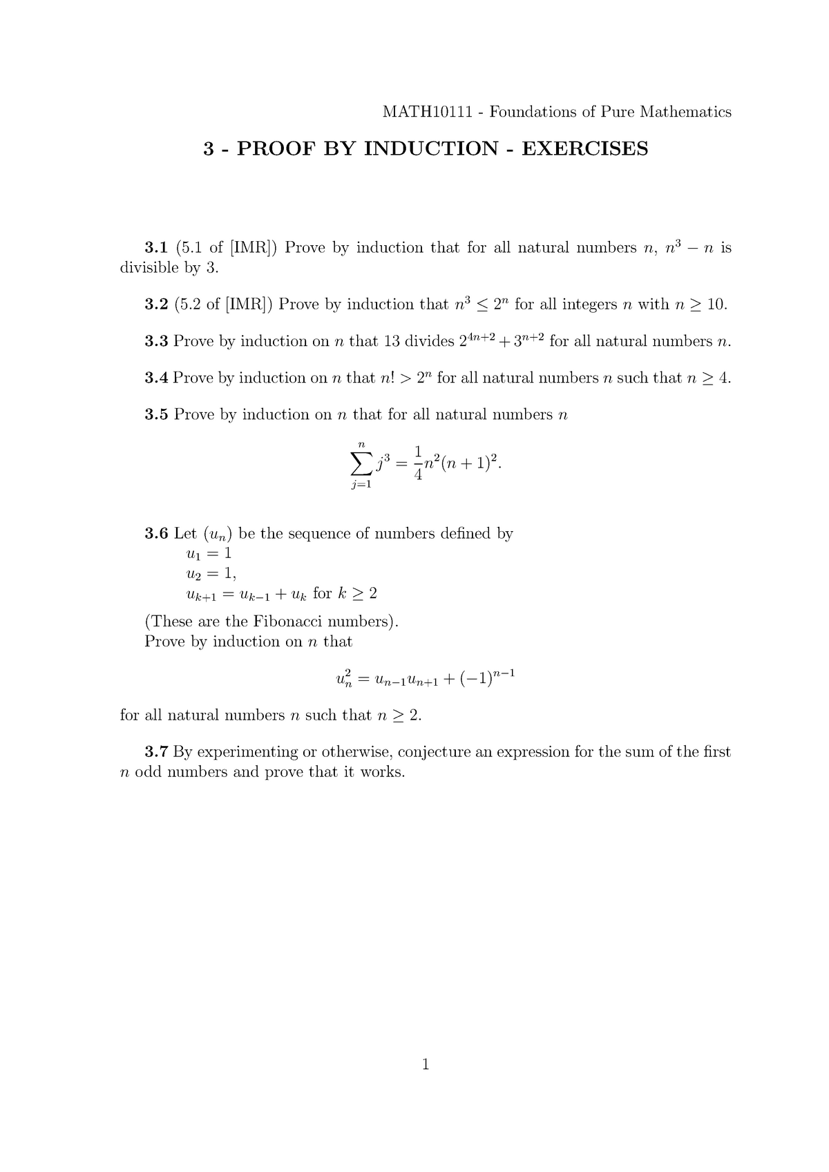 tutorial-3-exercises-math10111-foundations-of-pure-mathematics-3