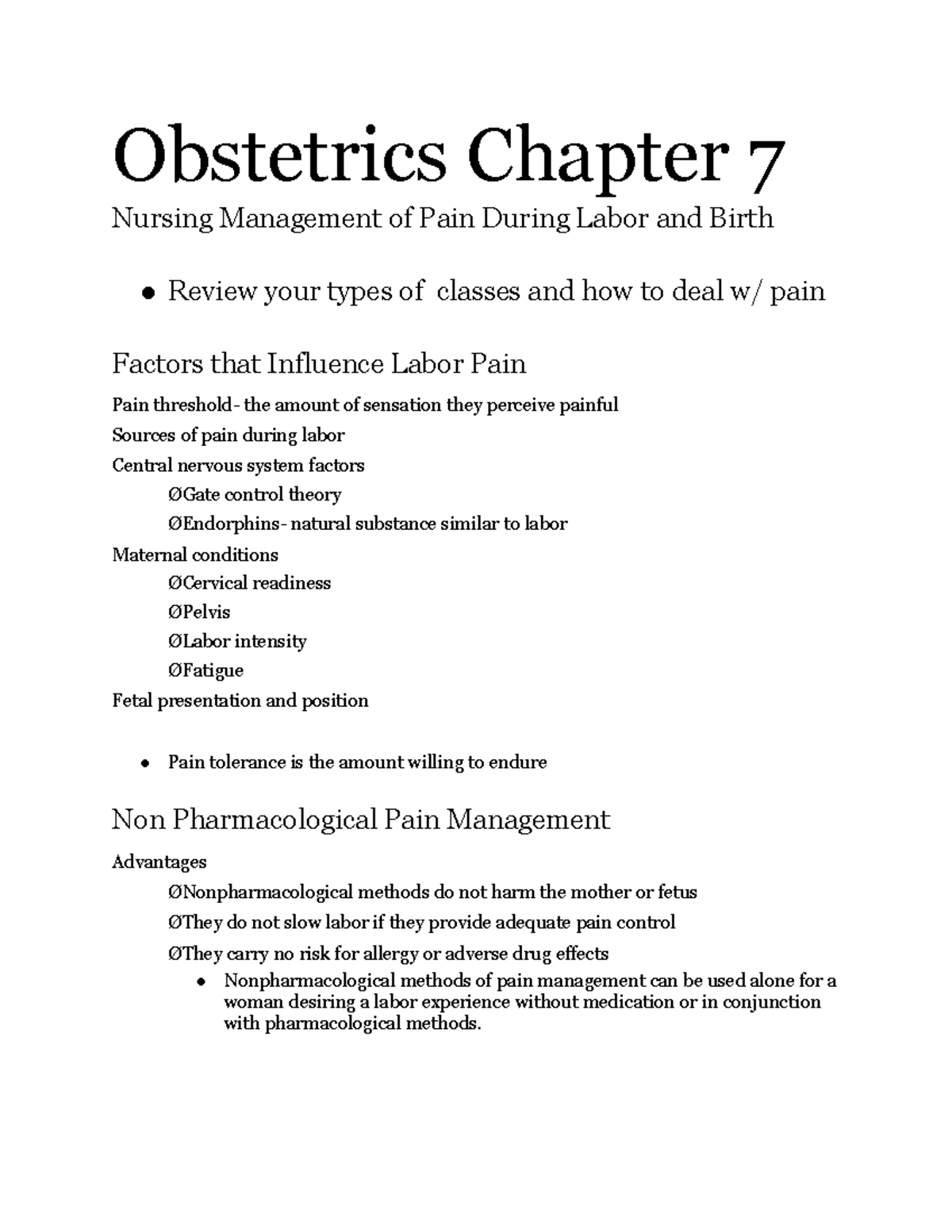 chapter 7 nursing research