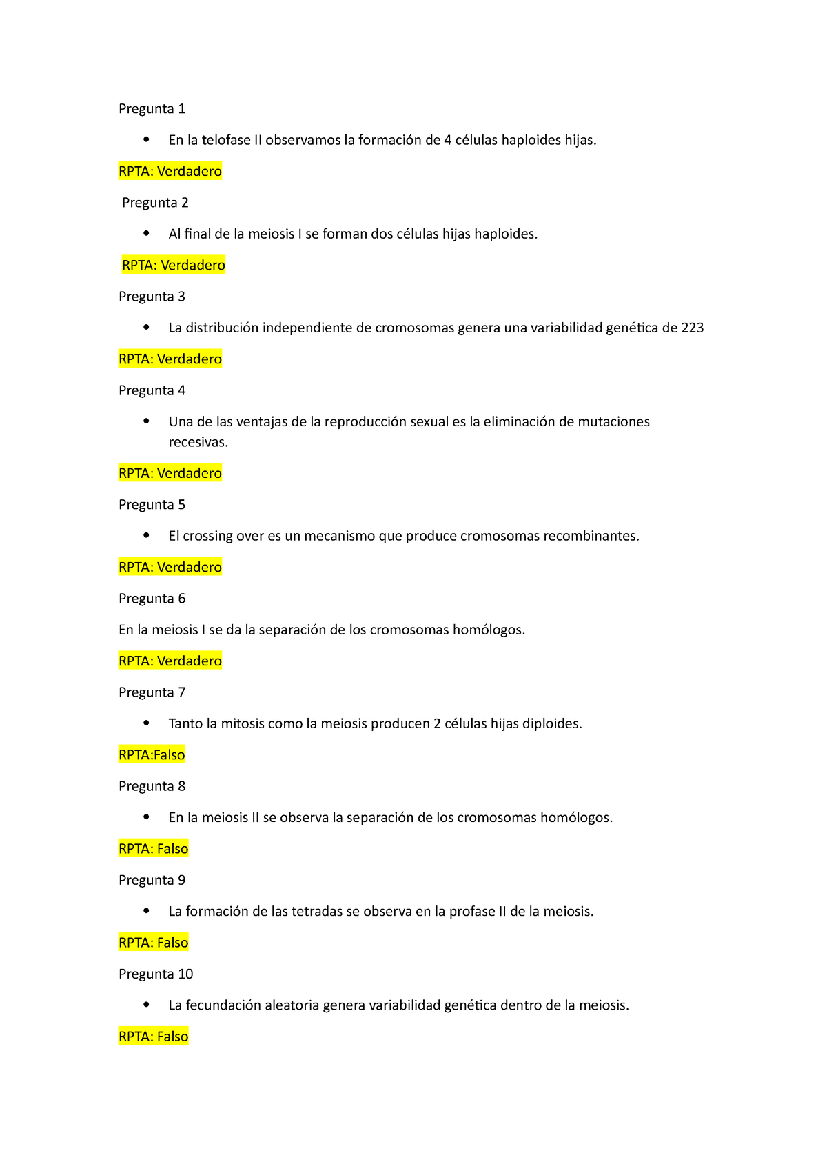 Semana 15 Preguntas Y Respuestas - Fundamentos Biologicos - Pregunta 1 ...