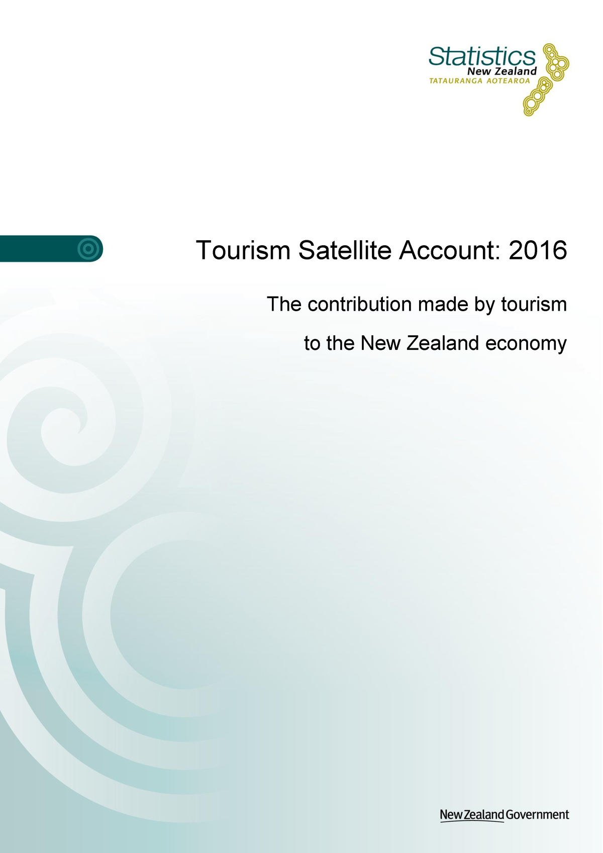 tourism satellite account new zealand
