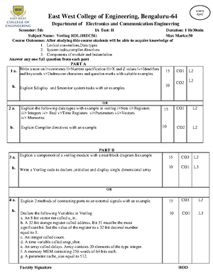 M4 - notes - MODULE - BEHAVIORAL MODELING 4 Objectives To Explain the ...