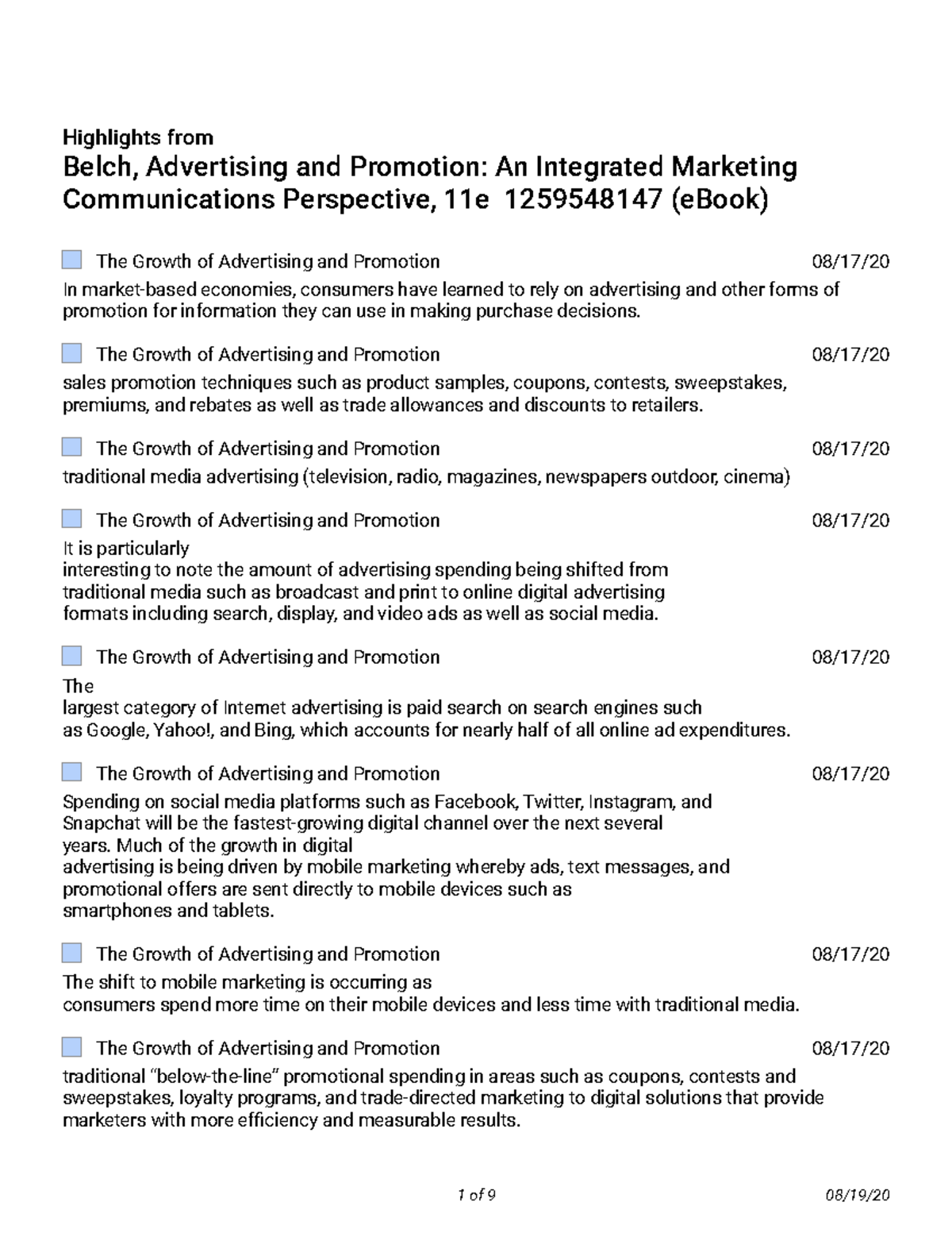 Belch, Advertising and Promotion An Integrated Marketing Communications ...