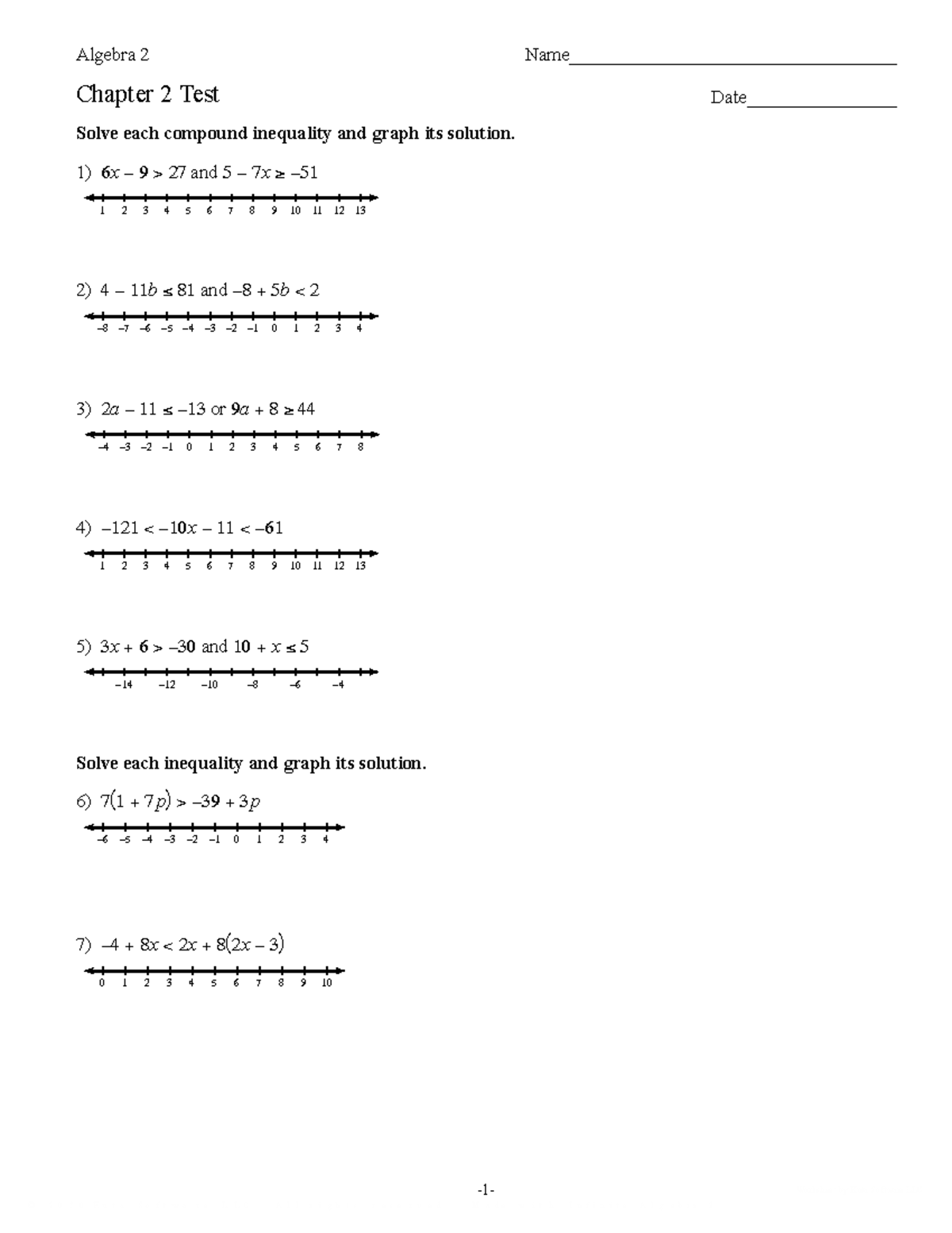 Ch2 test - test for chapter 2 - ©E T 2 p 0 B 2 Z 0 ] rK]uxtTad ...