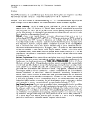 MAS First Preboard May 2023 Batch - MANAGEMENT ADVISORY SERVICES MAY ...