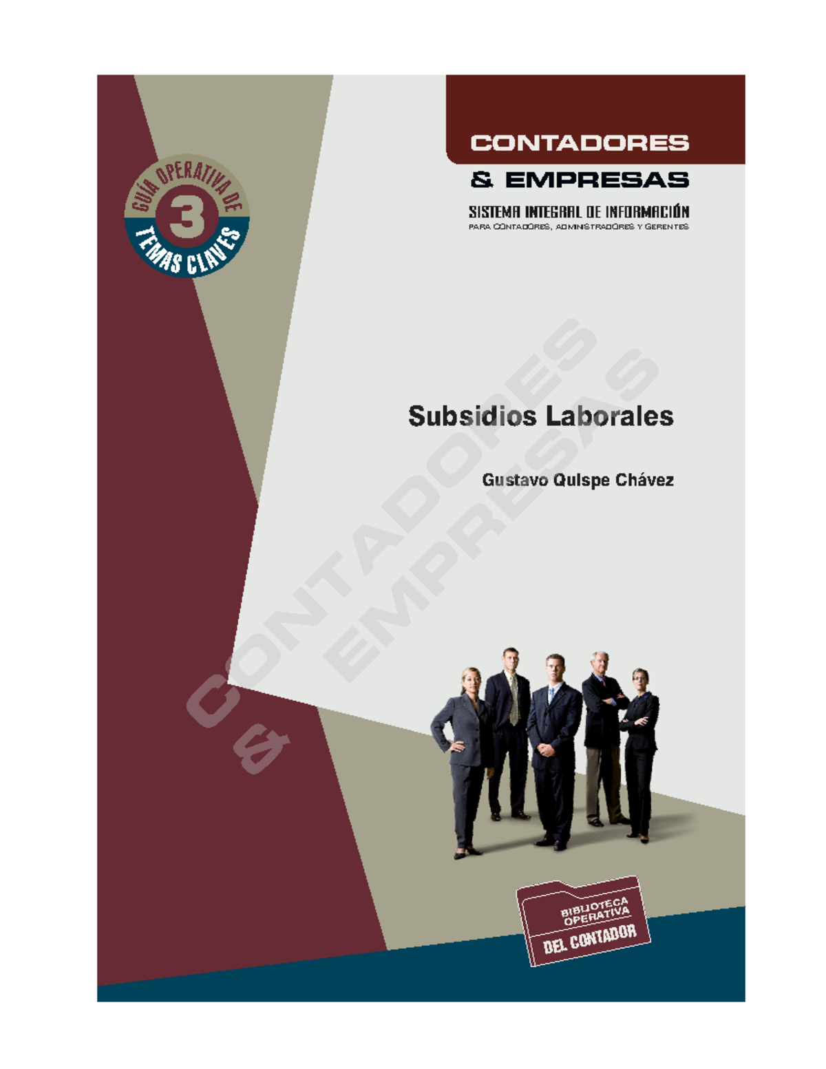 Guia Operativa Nº 3 - Subsidios Laborales (OK) - Beneficios Laborales ...