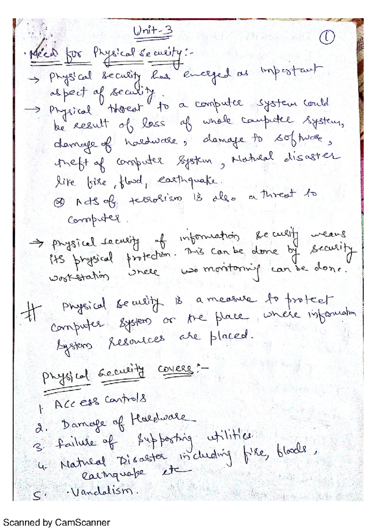 Unit 3,4 IS - Information security - Computer Science & Engineering ...