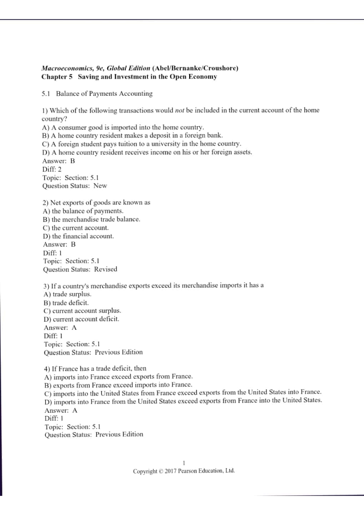 Study Guide Chapter 5 - Principle Of Economics - Studocu