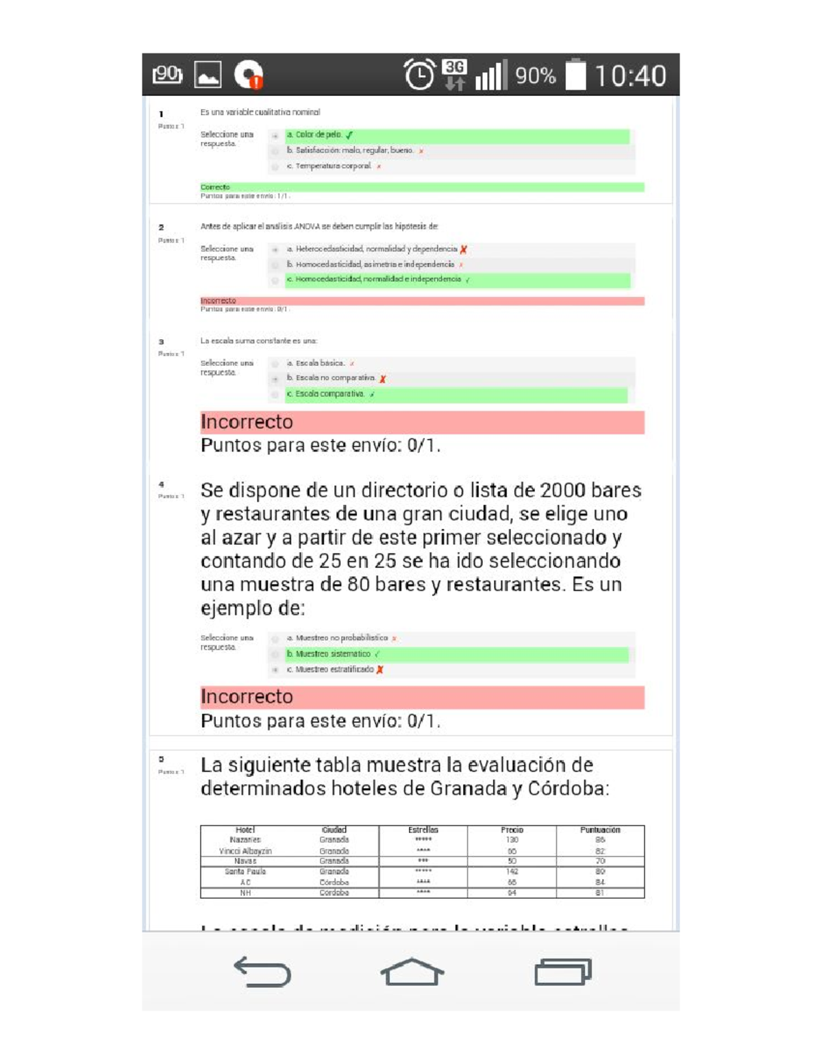 Examen 2016, Preguntas Y Respuestas - (9‘35 All M- I 10:40 1 E: Una ...