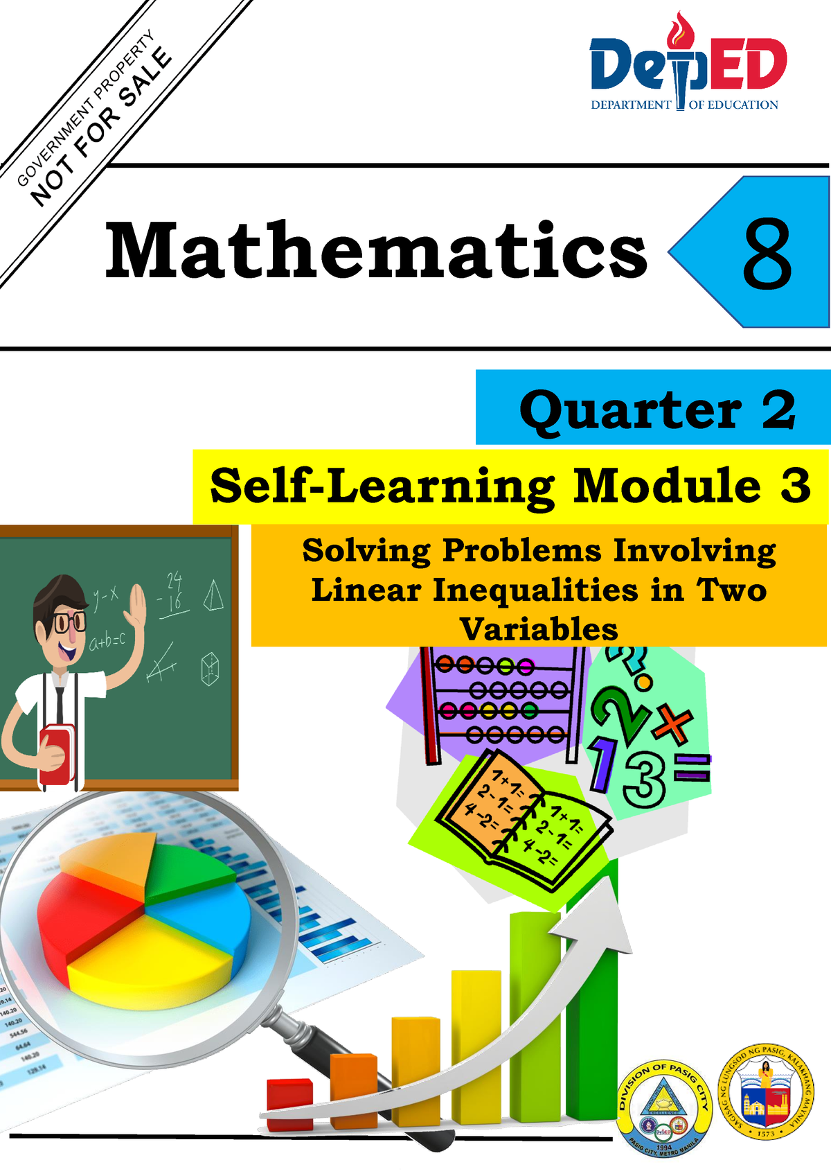 Math 8 - Q2 - M3 - EDUCATION - Mathematics Self-Learning Module 3 ...