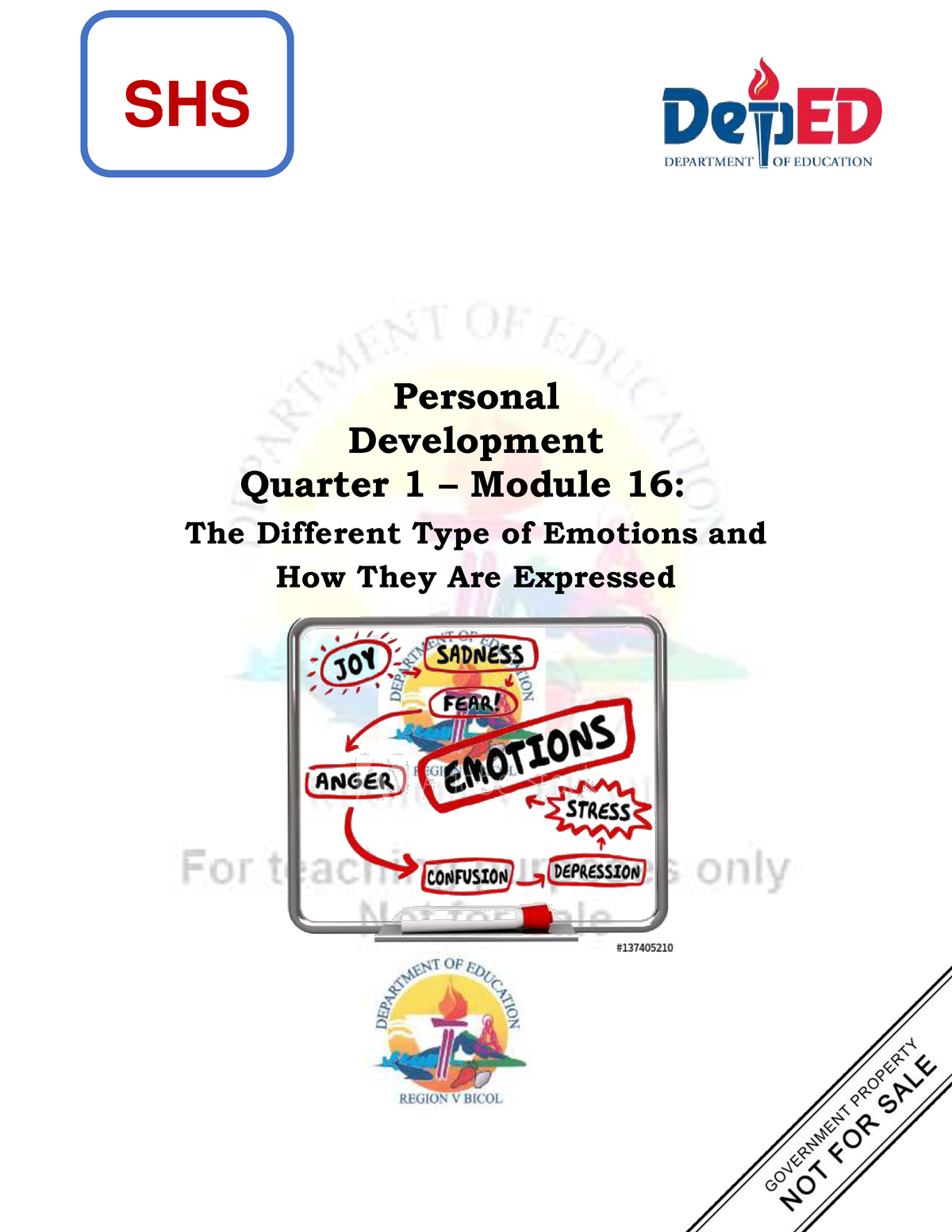 Personal Development Q1 M16 - Personal Development Quarter 1 – Module ...