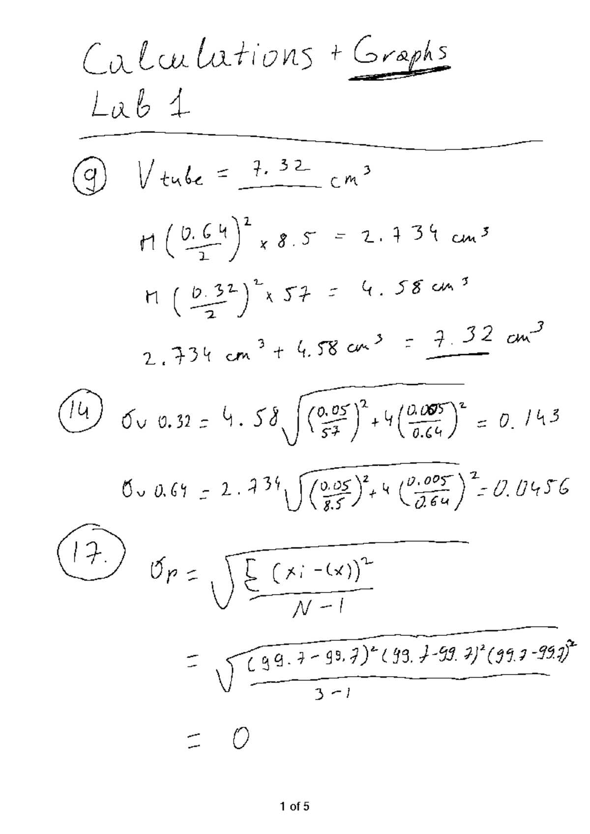 Calculation+Graphs 2024 09 17 20 27 - PHY 108 - Calculations Graphs Lab ...