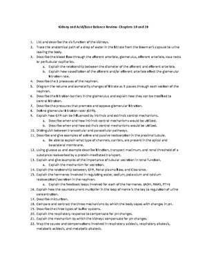 Chapter 8 - An Introduction to Metabolism - Chapters 8 Notes Honors ...