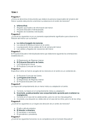 TODO JYM - TEST JYM - TEMA 1 Pregunta 1 Los juegos de ronda... a ...