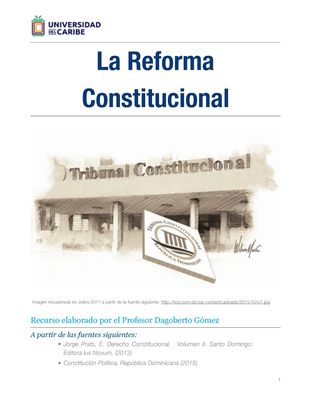 La Reforma Constitucional - La Reforma Constitucional Recurso Elaborado ...