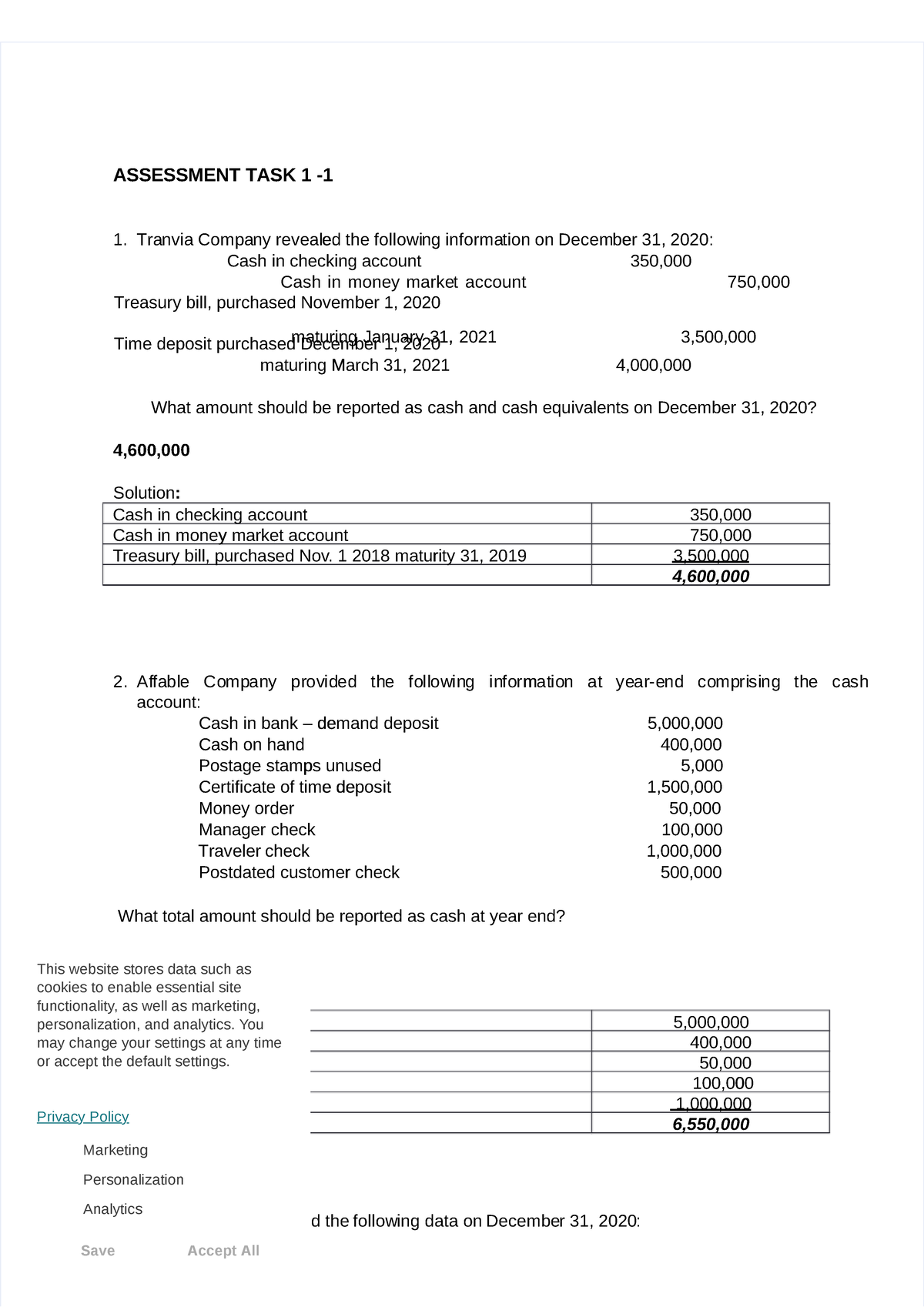 Dlscrib - qwewqeq - ASSESSMENT TASK 1 -1ASSESSMENT TASK 1 - TraTranvia ...