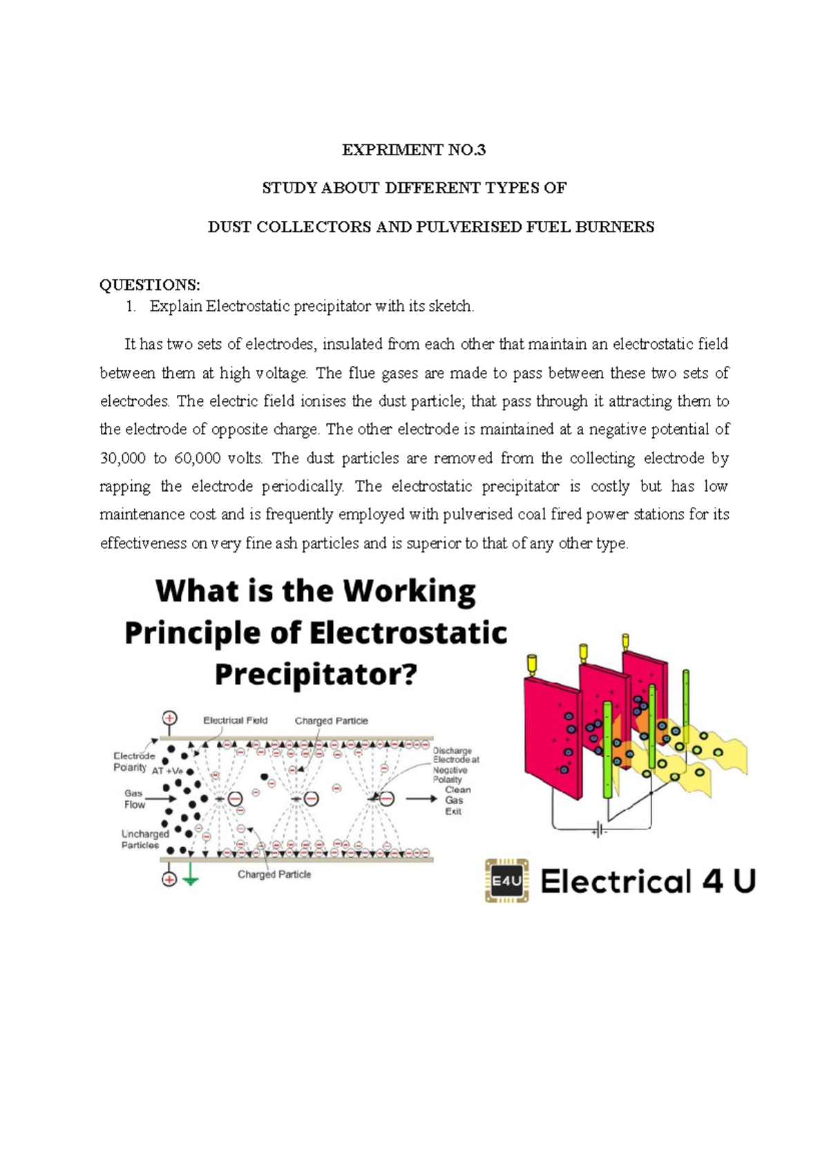 Gallo Activity 3 9 - HELPFUL MATERIALS - EXPRIMENT NO. STUDY ABOUT ...